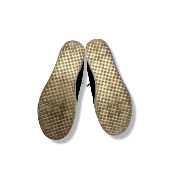 Size 8 M Steve Madden Wedgie Suede Wedge Sneakers Shoes Bootie Zippers‎ Ankle - Picture 6 of 9